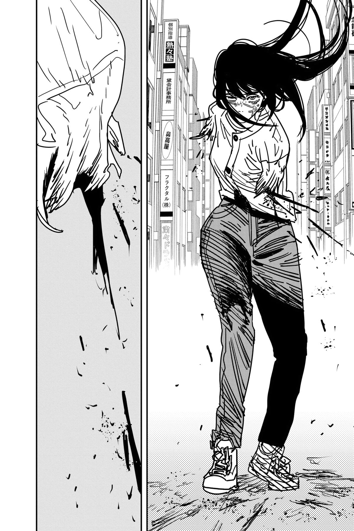 Read Chainsaw Man ENGLISH Manga Online