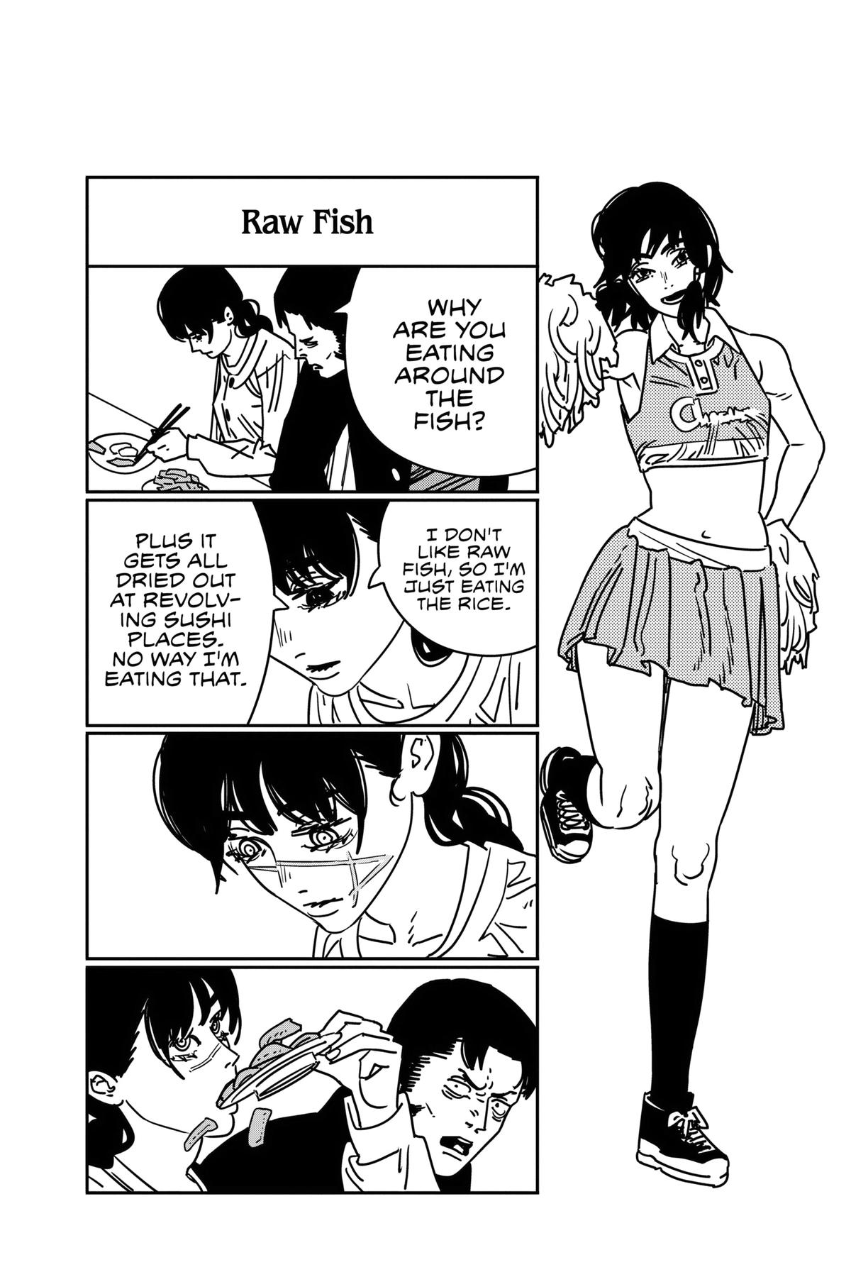 Read Chainsaw Man ENGLISH Manga Online