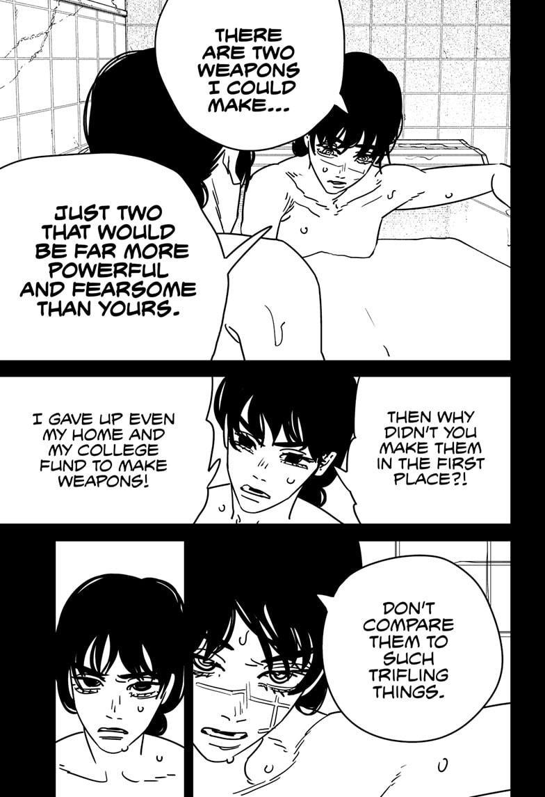 Read Chainsaw Man ENGLISH Manga Online