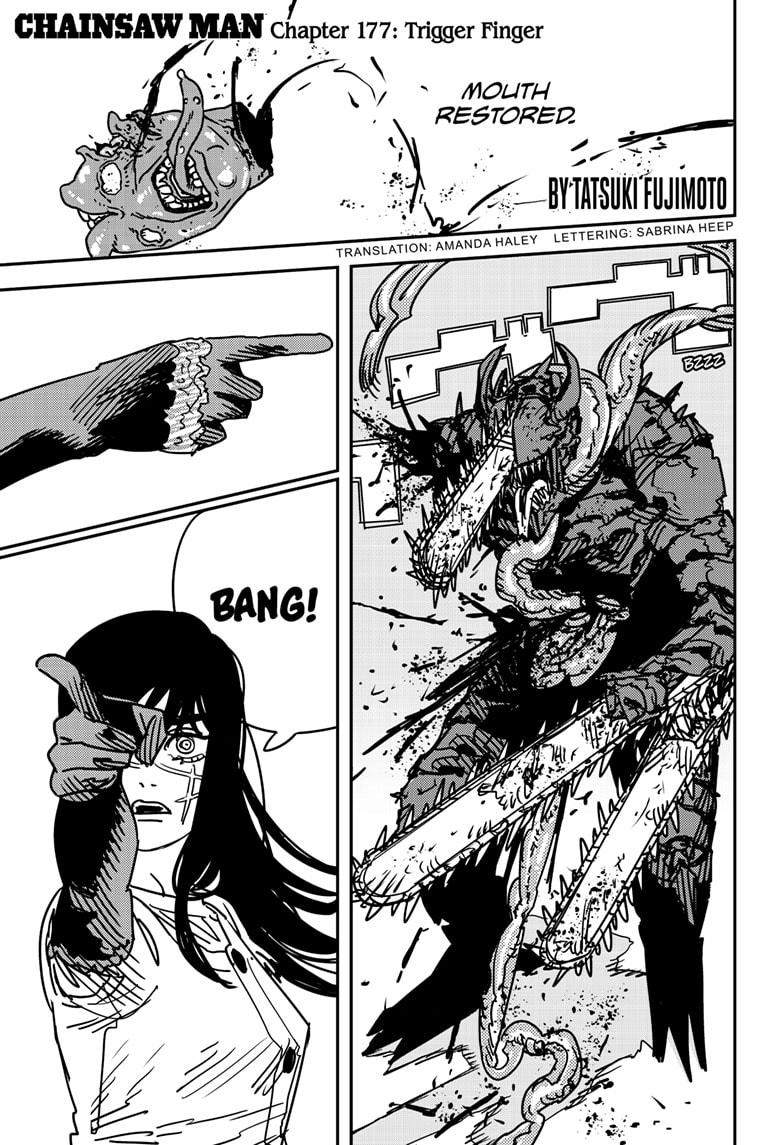 Read Chainsaw Man ENGLISH Manga Online