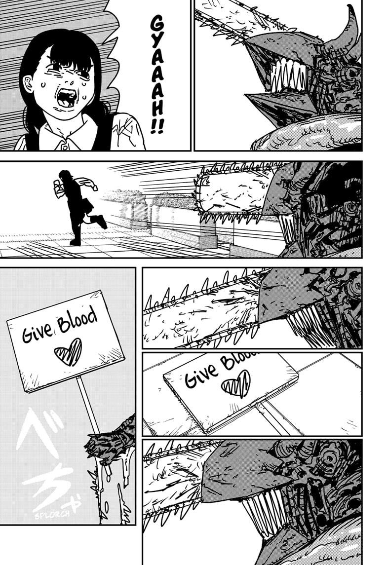 Read Chainsaw Man ENGLISH Manga Online