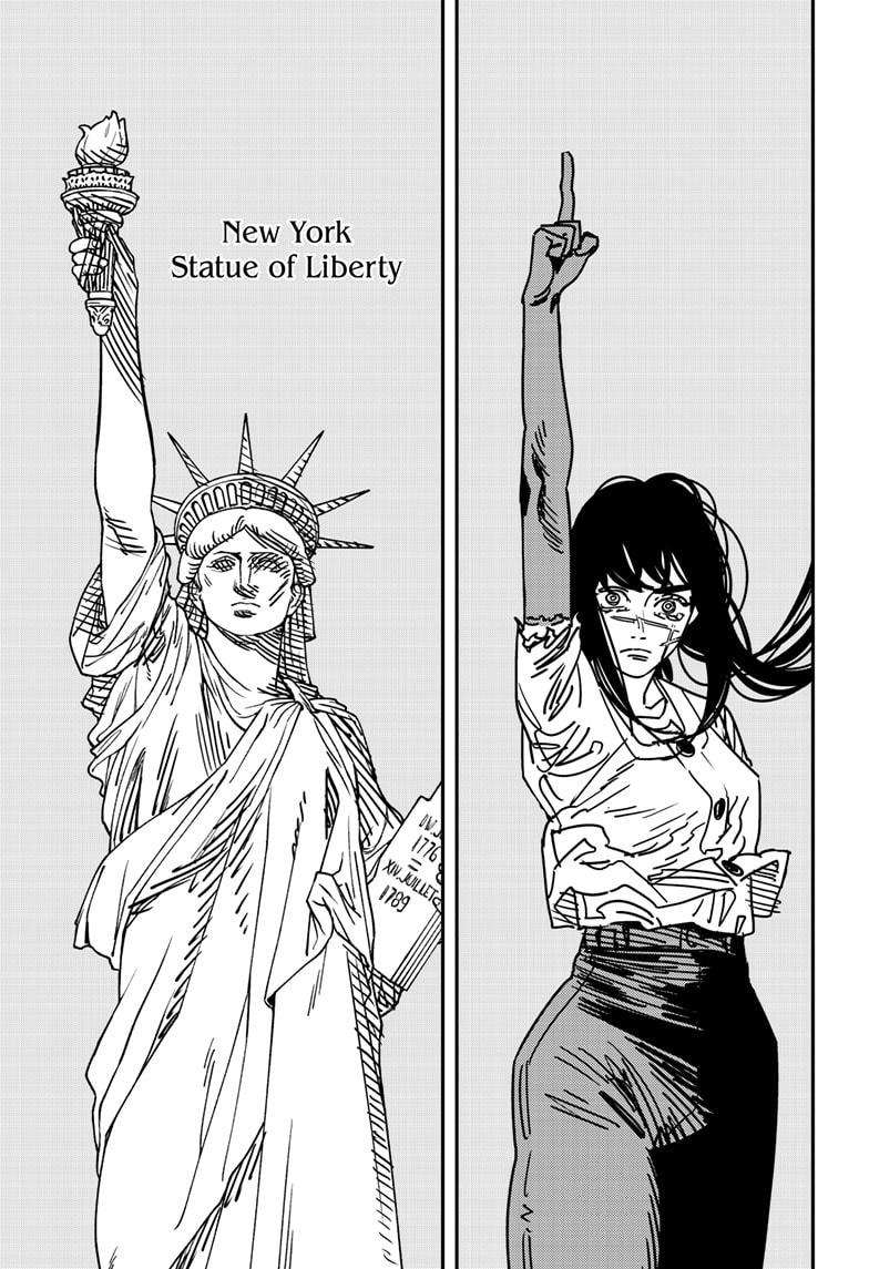 Read Chainsaw Man ENGLISH Manga Online