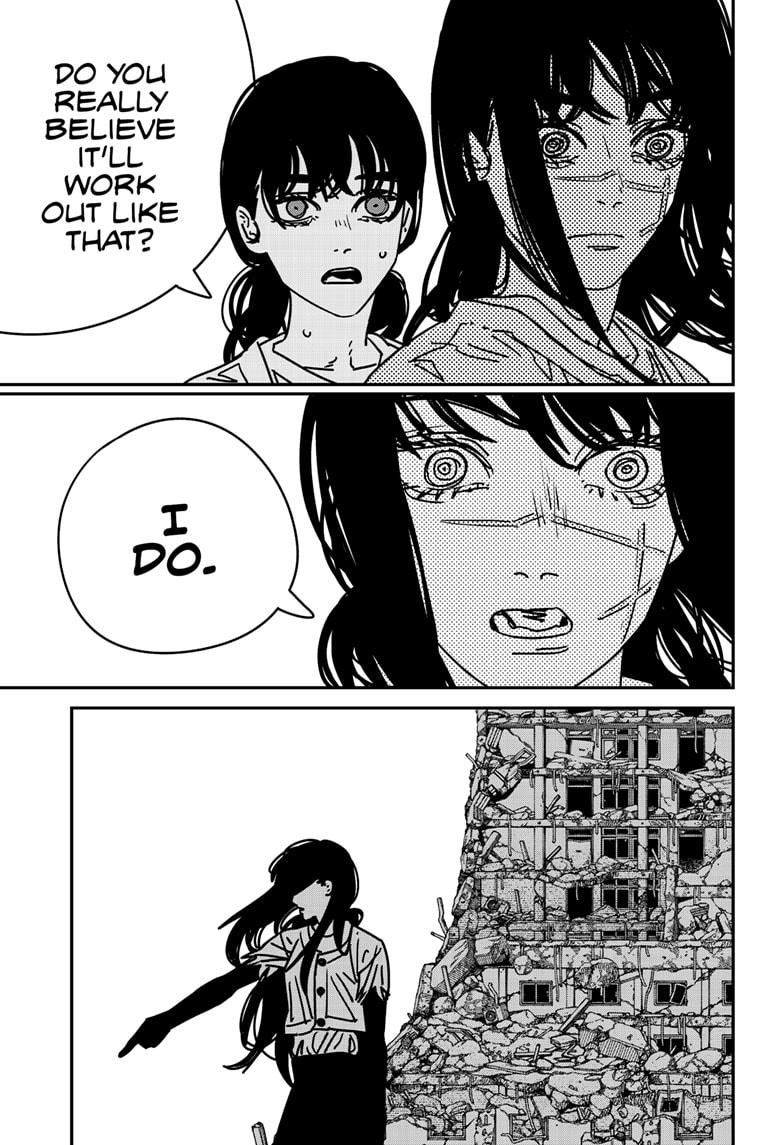 Read Chainsaw Man ENGLISH Manga Online