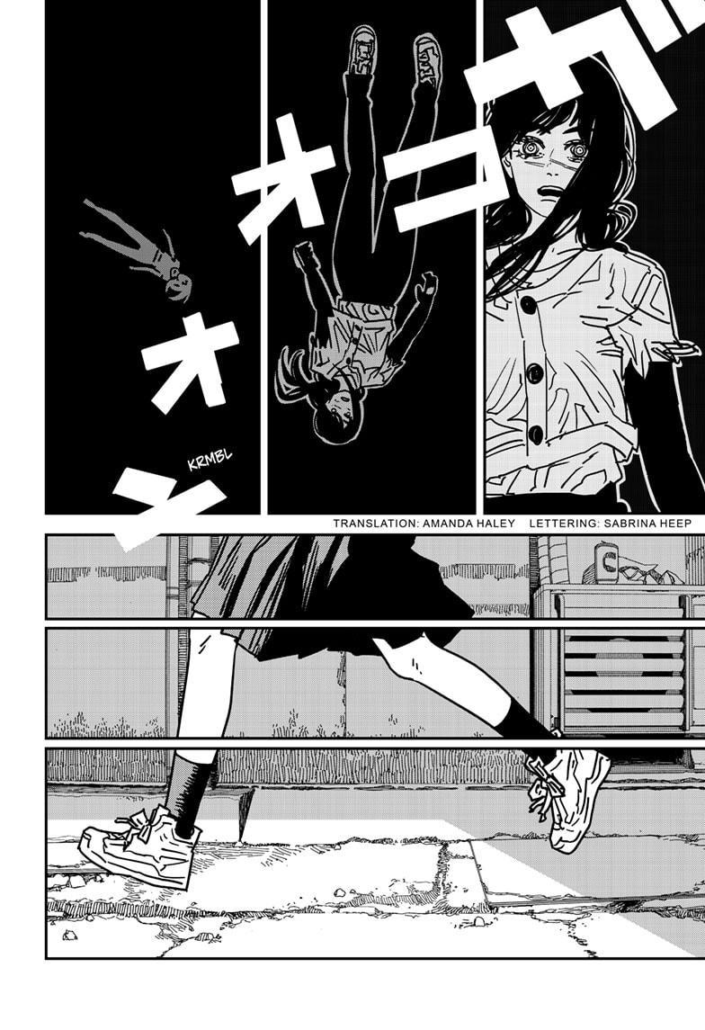 Read Chainsaw Man ENGLISH Manga Online