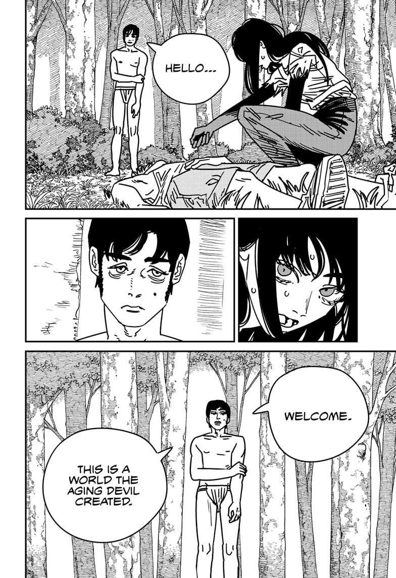 Read Chainsaw Man ENGLISH Manga Online