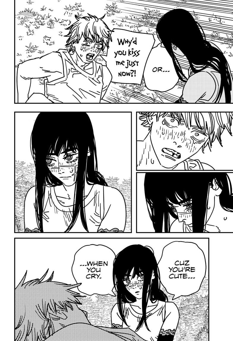 Read Chainsaw Man ENGLISH Manga Online