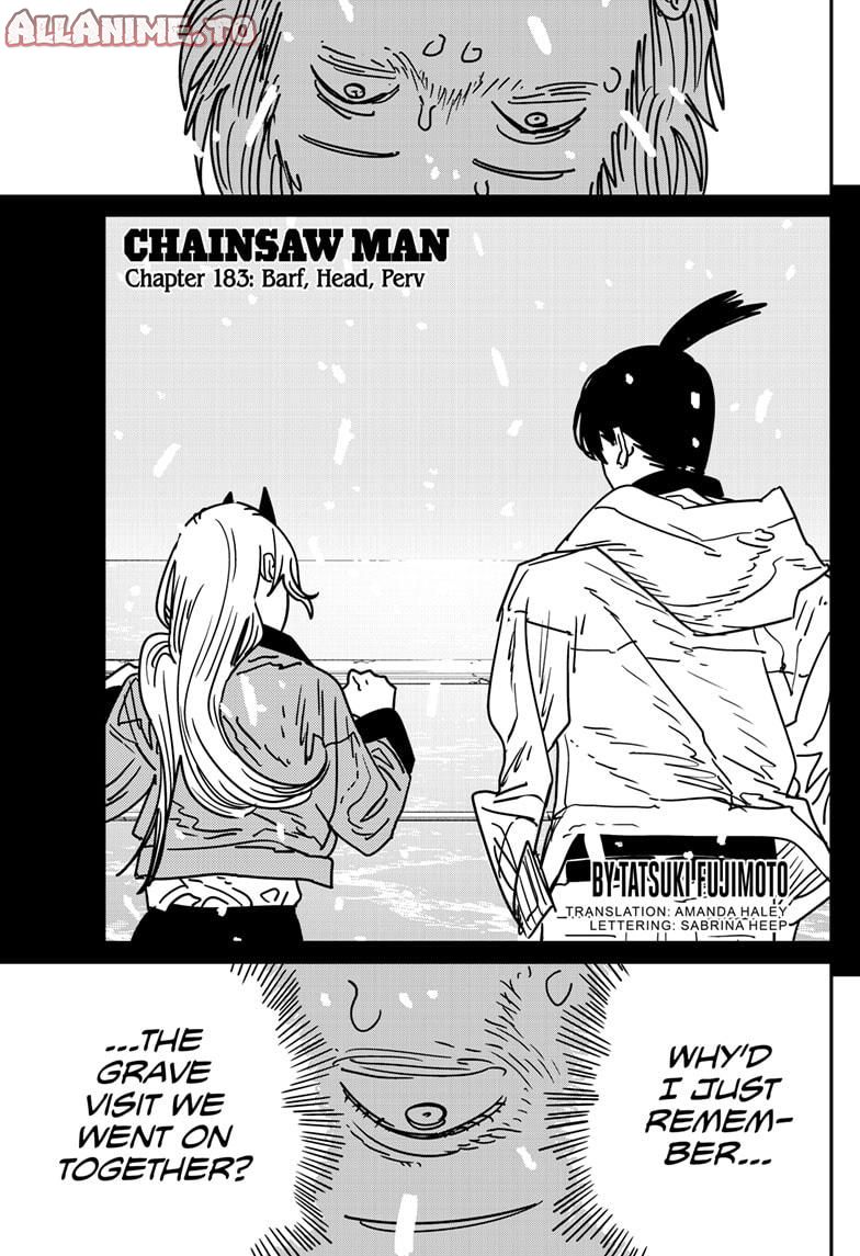 Read Chainsaw Man ENGLISH Manga Online