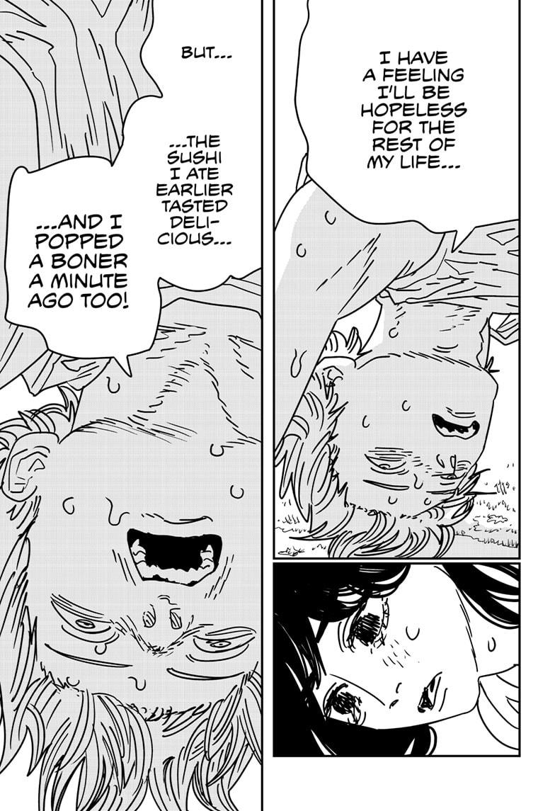 Read Chainsaw Man ENGLISH Manga Online