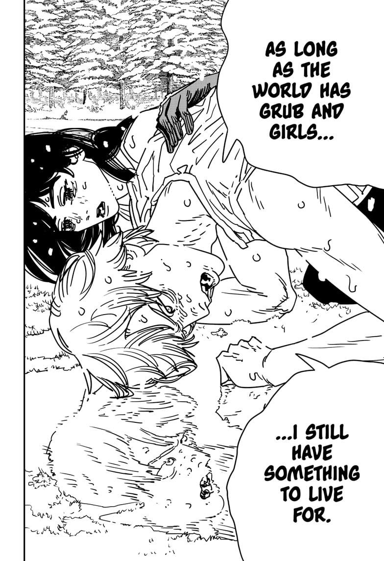 Read Chainsaw Man ENGLISH Manga Online