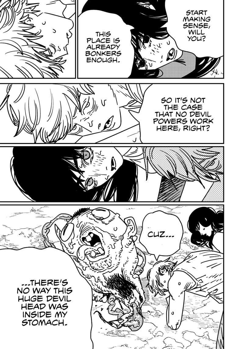 Read Chainsaw Man ENGLISH Manga Online