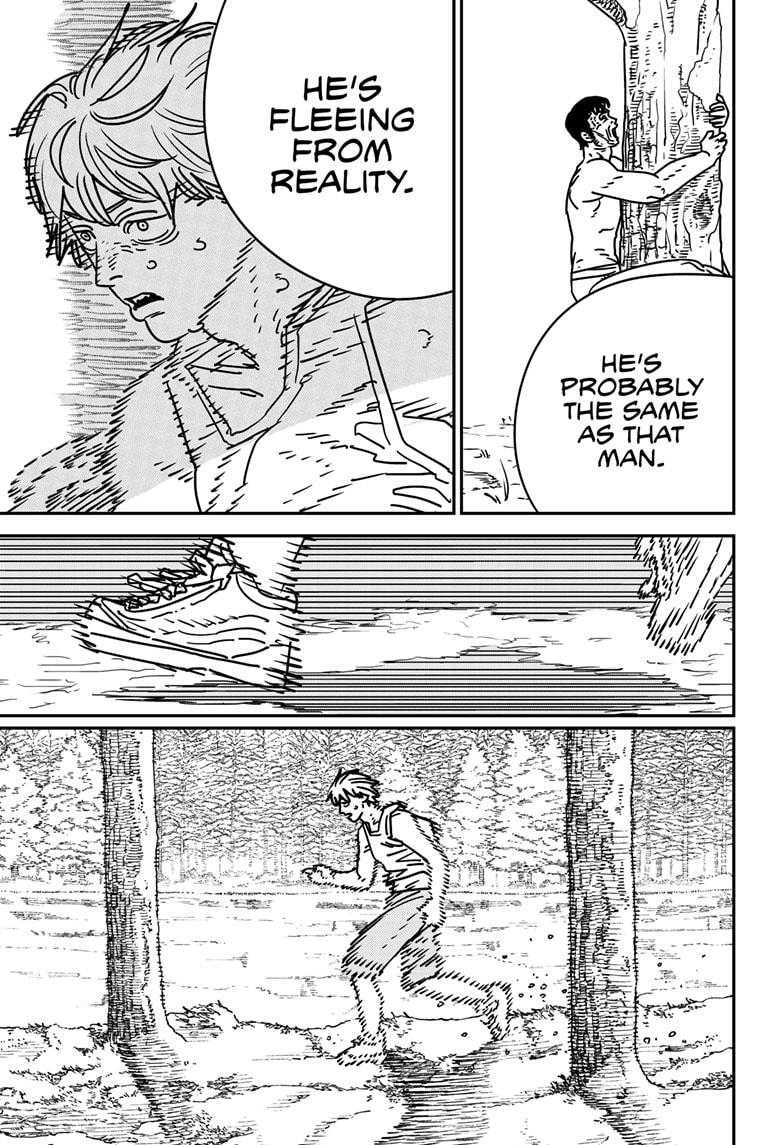 Read Chainsaw Man ENGLISH Manga Online