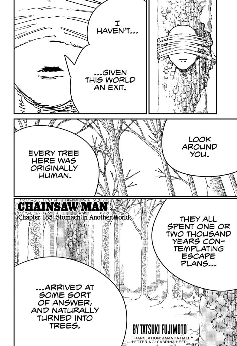 Read Chainsaw Man ENGLISH Manga Online