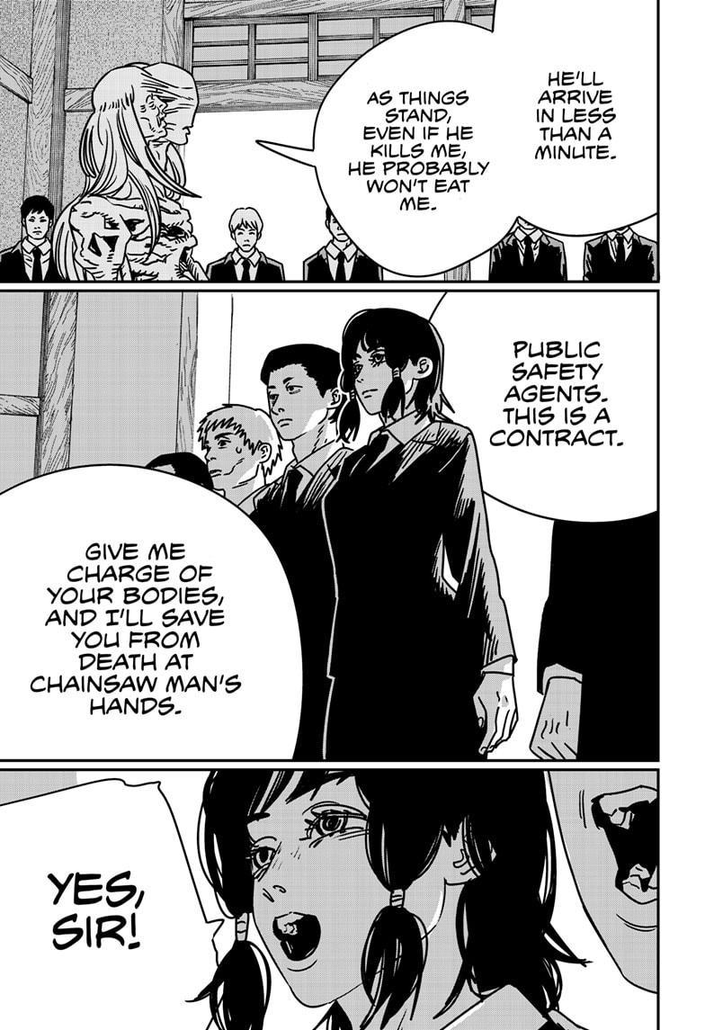 Read Chainsaw Man ENGLISH Manga Online