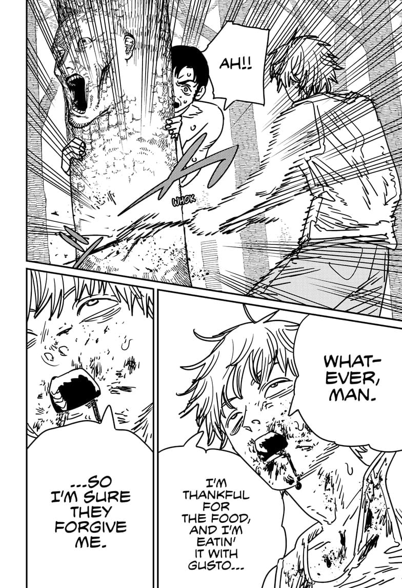 Read Chainsaw Man ENGLISH Manga Online