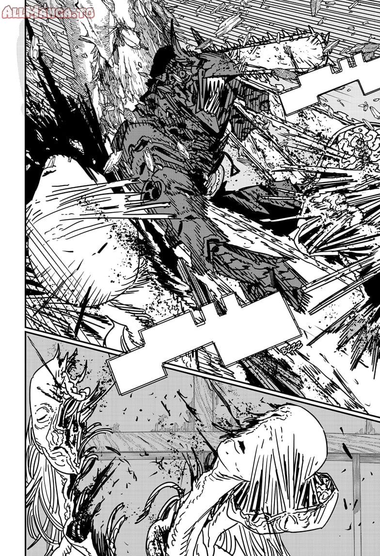 Read Chainsaw Man ENGLISH Manga Online