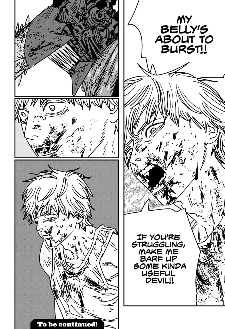 Read Chainsaw Man ENGLISH Manga Online