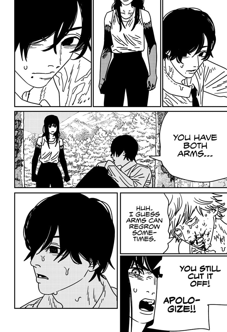 Read Chainsaw Man ENGLISH Manga Online