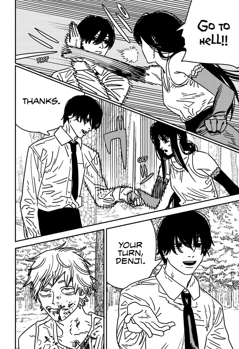 Read Chainsaw Man ENGLISH Manga Online