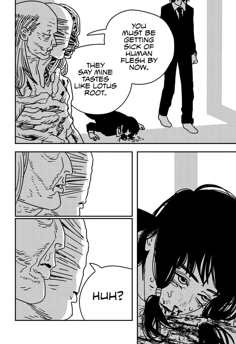 Read Chainsaw Man ENGLISH Manga Online