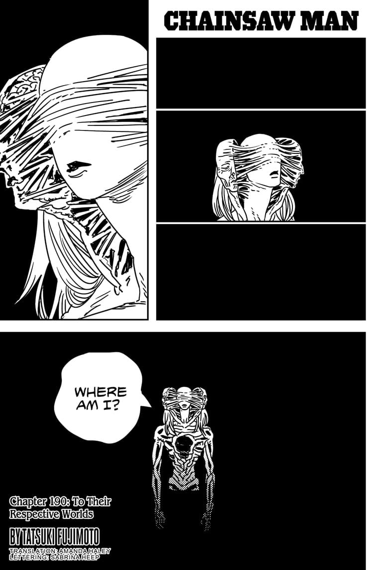 Read Chainsaw Man ENGLISH Manga Online