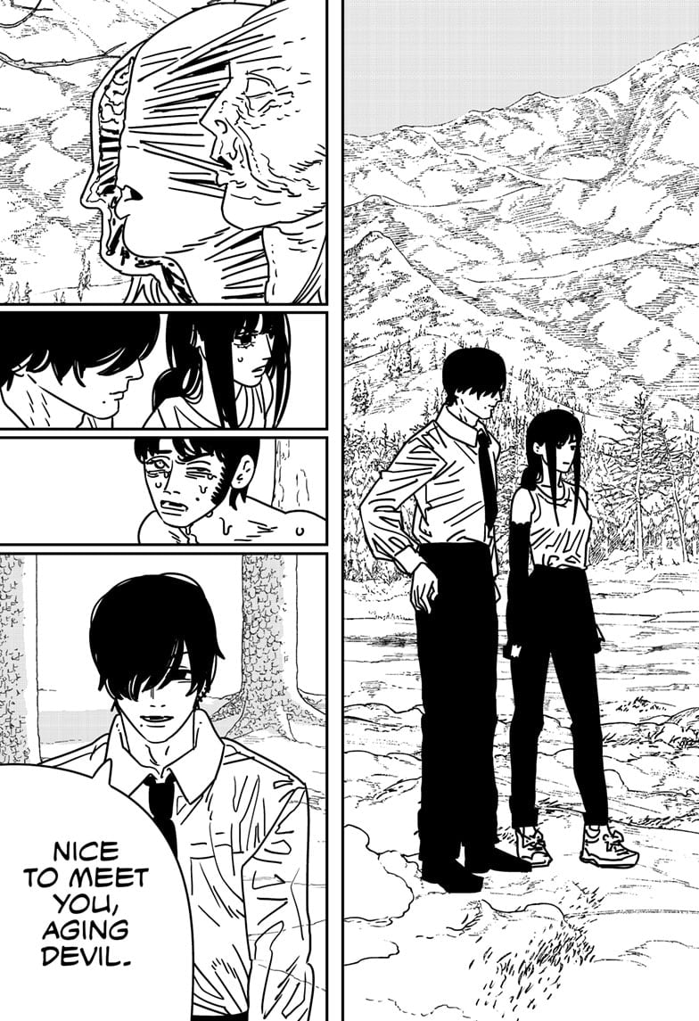 Read Chainsaw Man ENGLISH Manga Online