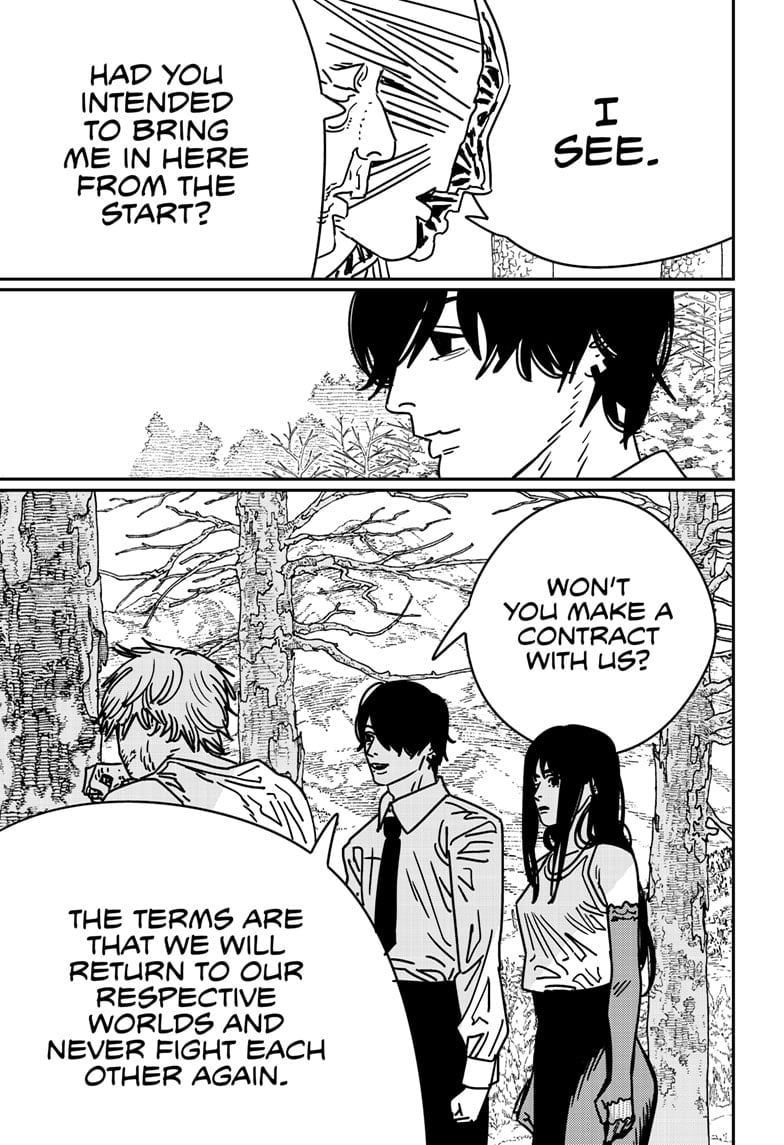 Read Chainsaw Man ENGLISH Manga Online