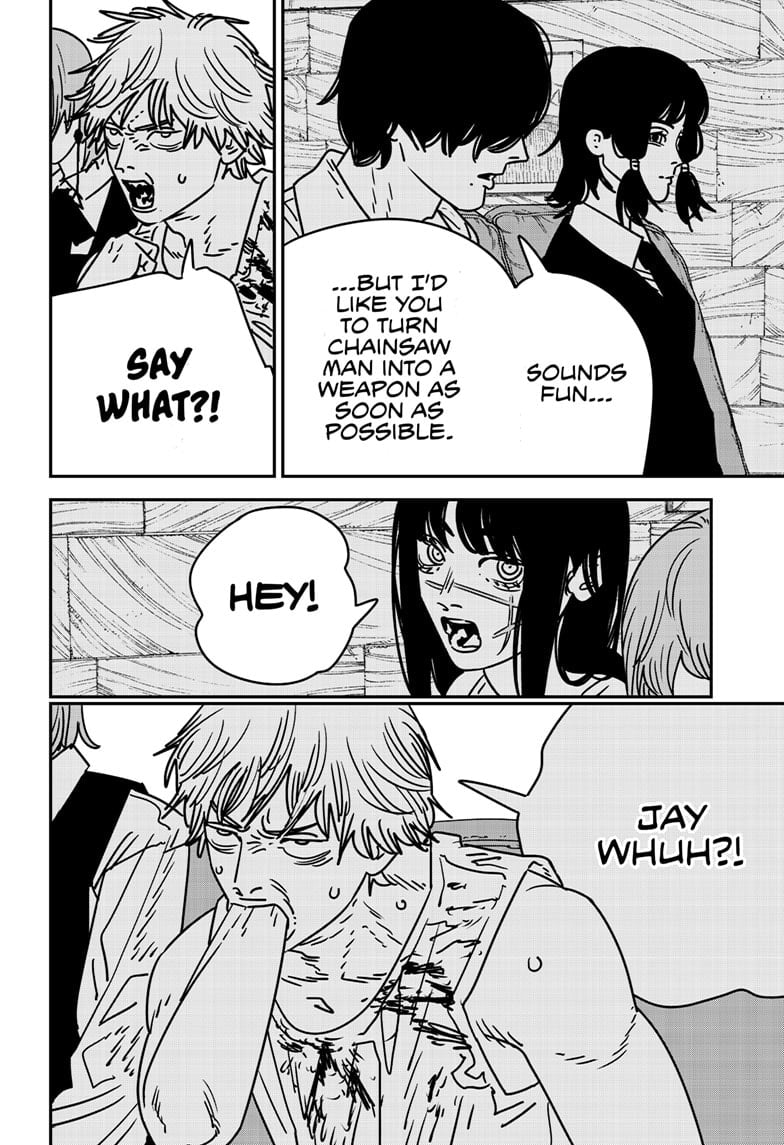 Read Chainsaw Man ENGLISH Manga Online