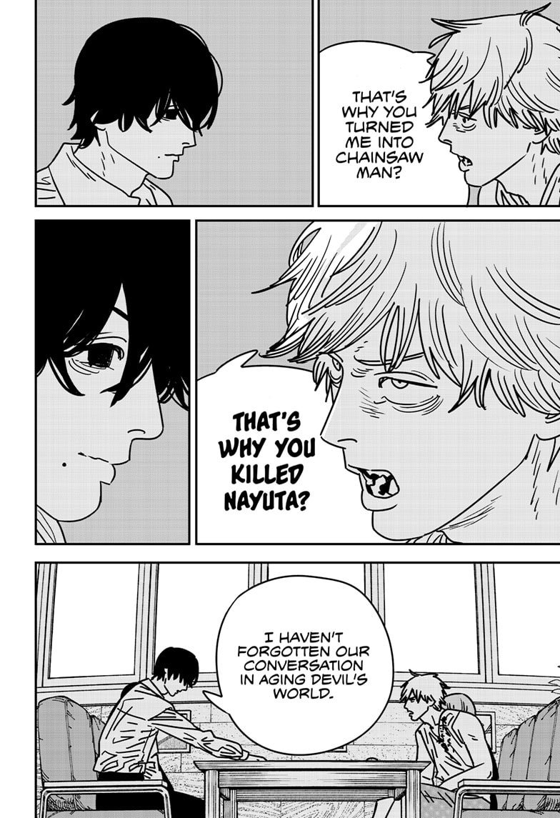 Read Chainsaw Man ENGLISH Manga Online