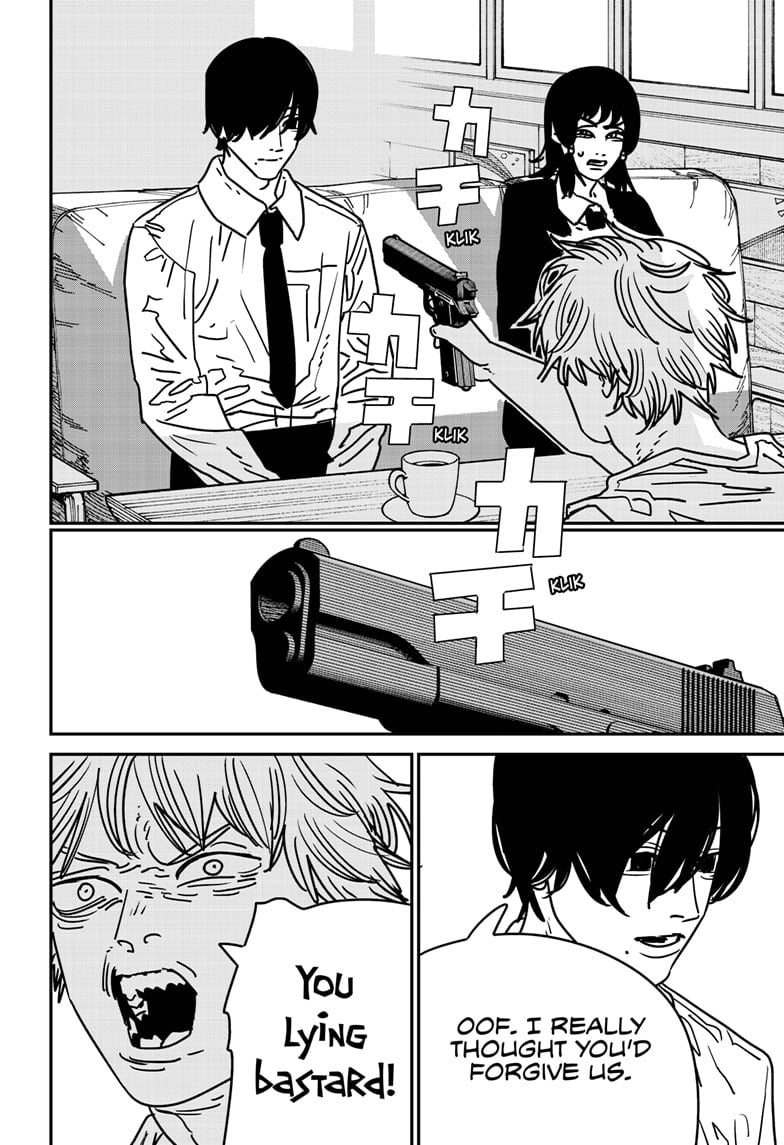 Read Chainsaw Man ENGLISH Manga Online