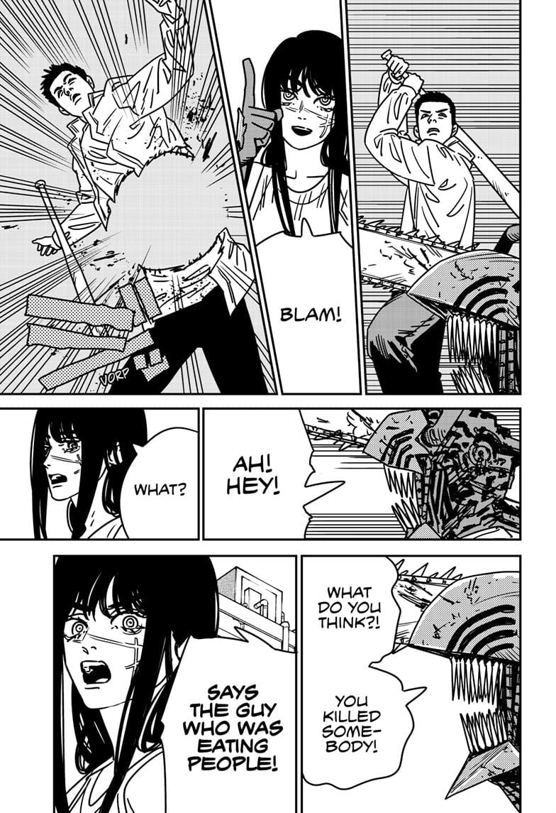 Read Chainsaw Man ENGLISH Manga Online