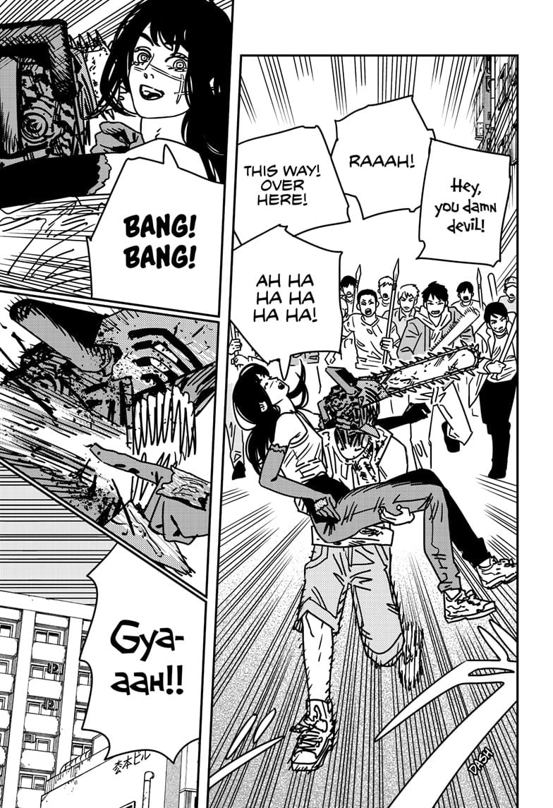 Read Chainsaw Man ENGLISH Manga Online