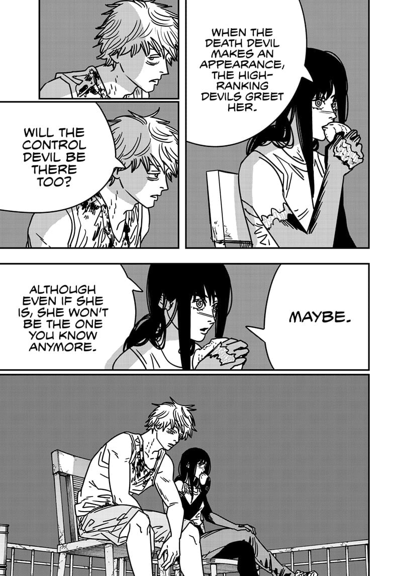 Read Chainsaw Man ENGLISH Manga Online