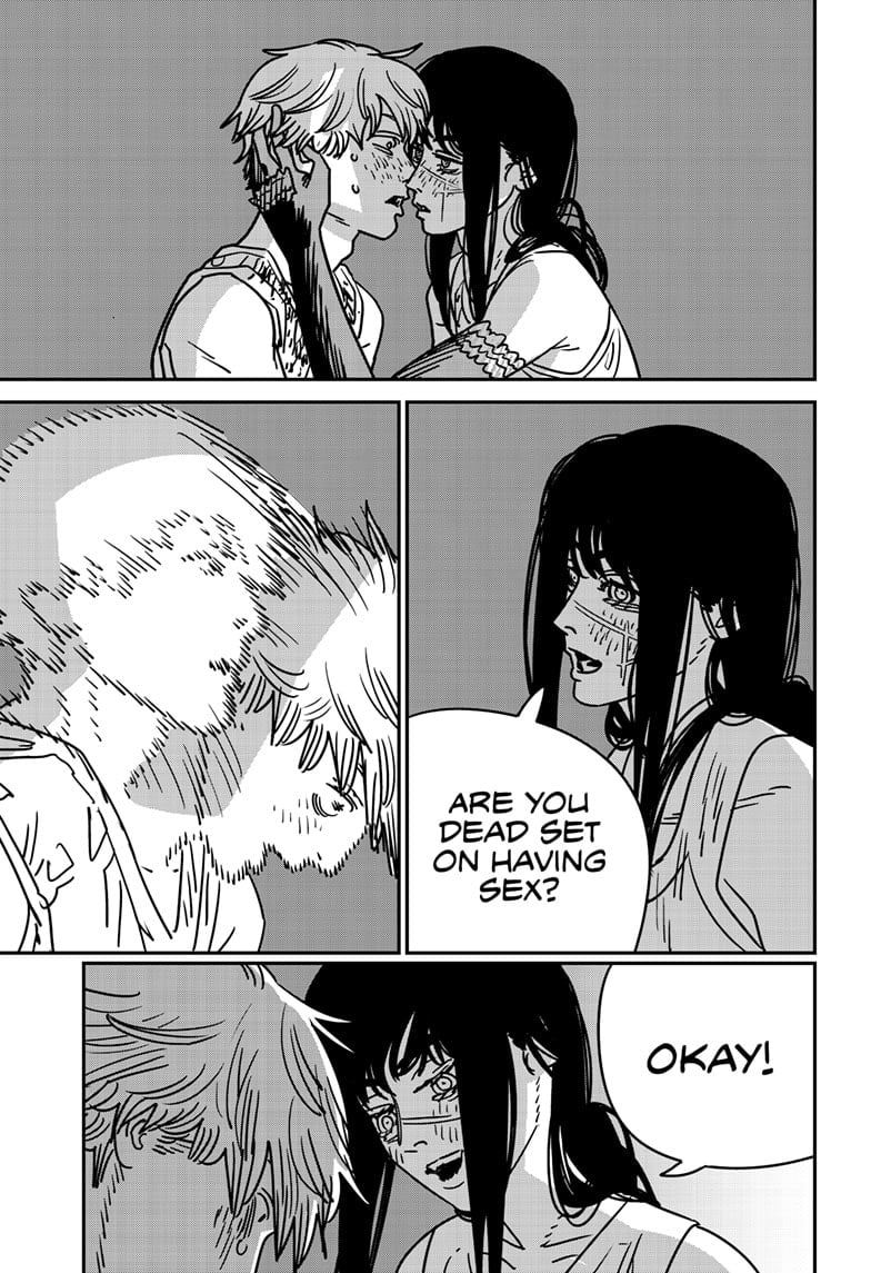 Read Chainsaw Man ENGLISH Manga Online