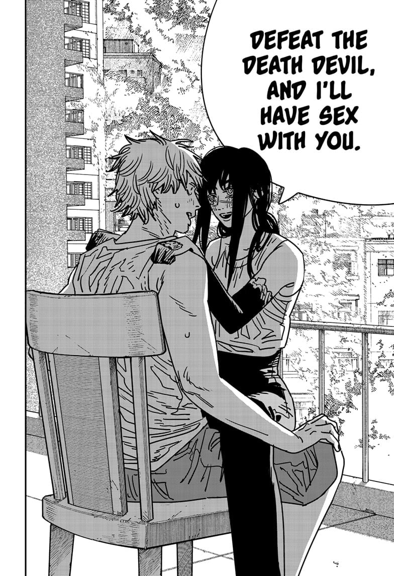 Read Chainsaw Man ENGLISH Manga Online