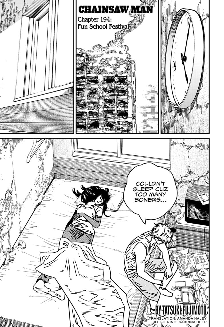 Read Chainsaw Man ENGLISH Manga Online