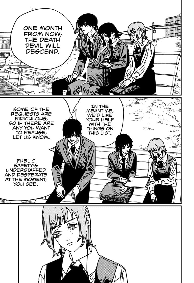 Read Chainsaw Man ENGLISH Manga Online