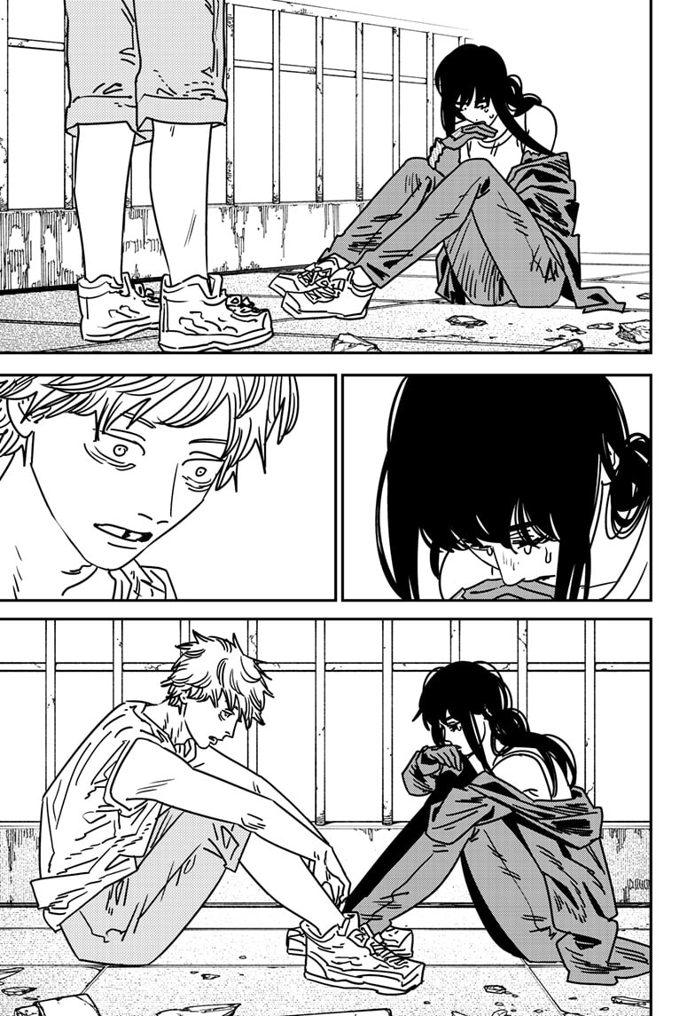 Read Chainsaw Man ENGLISH Manga Online