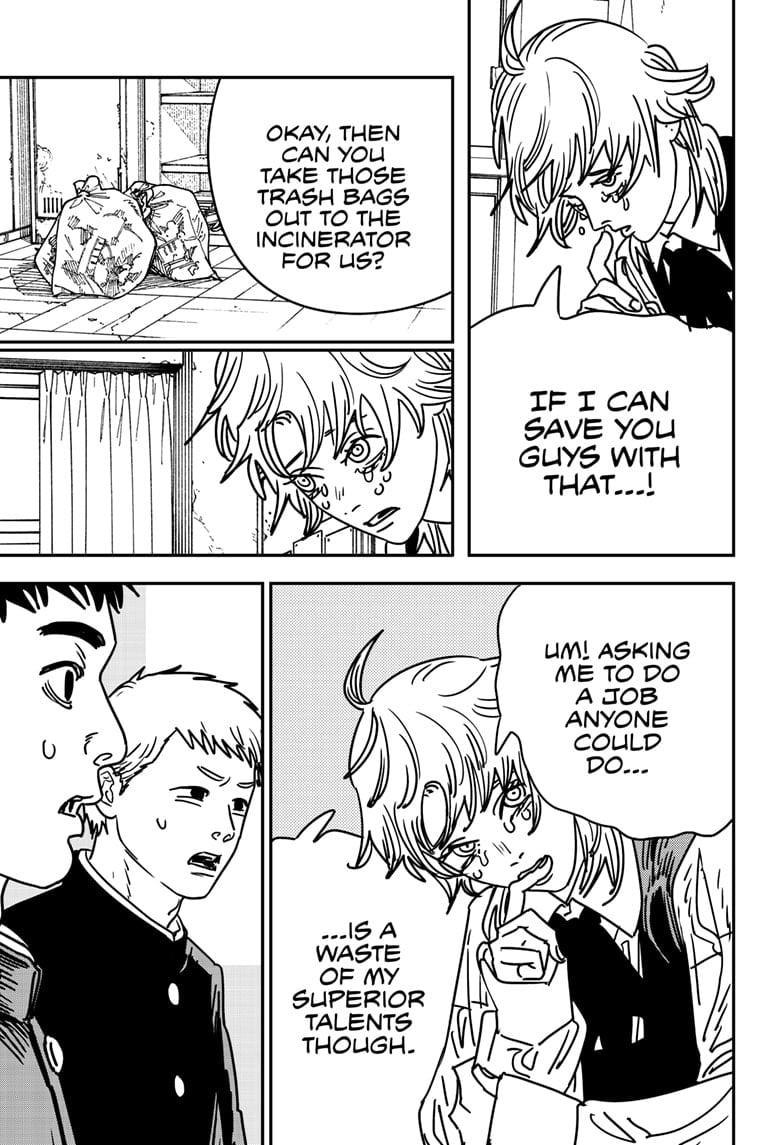 Read Chainsaw Man ENGLISH Manga Online