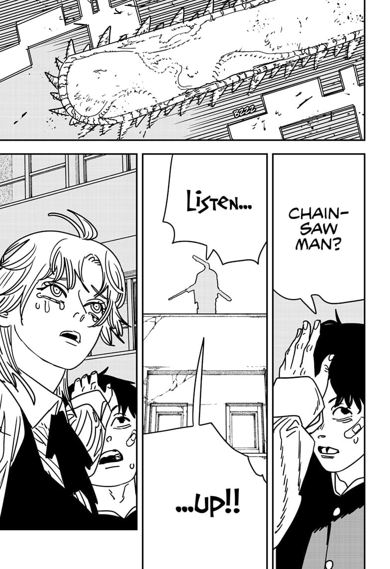 Read Chainsaw Man ENGLISH Manga Online