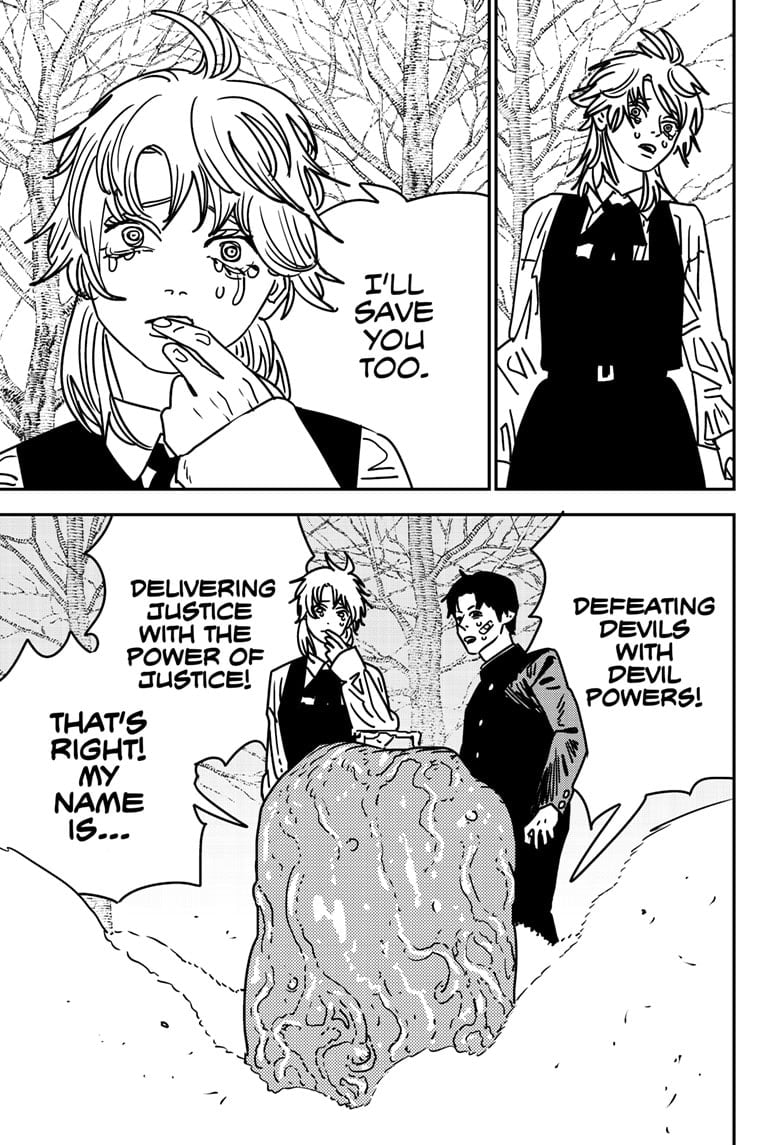 Read Chainsaw Man ENGLISH Manga Online