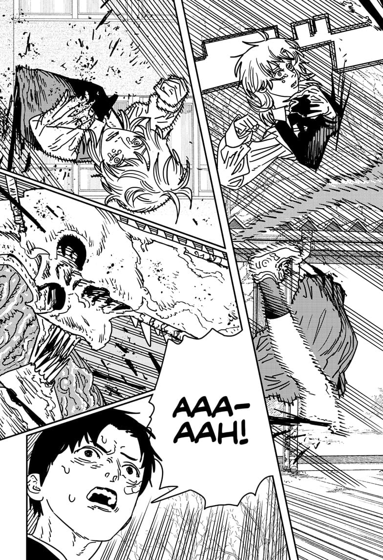 Read Chainsaw Man ENGLISH Manga Online