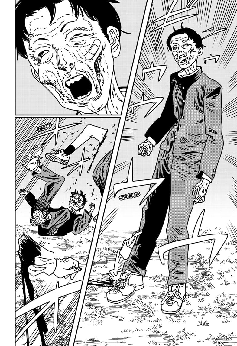 Read Chainsaw Man ENGLISH Manga Online