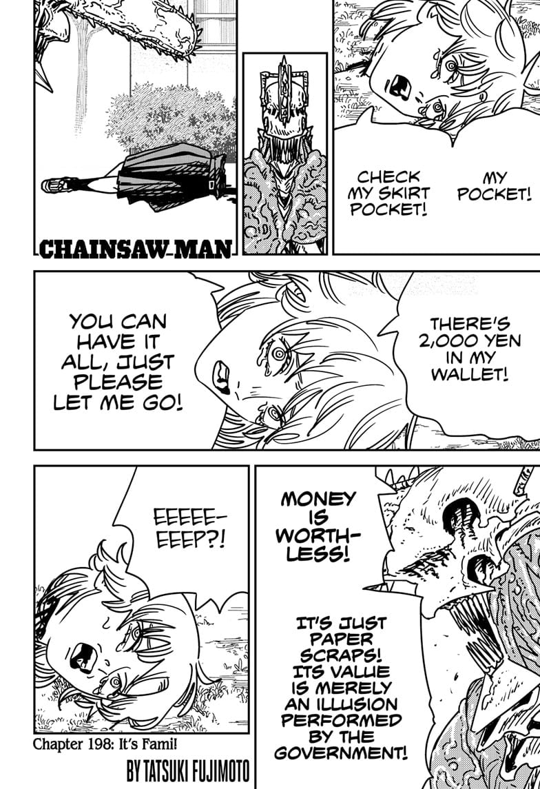 Read Chainsaw Man ENGLISH Manga Online