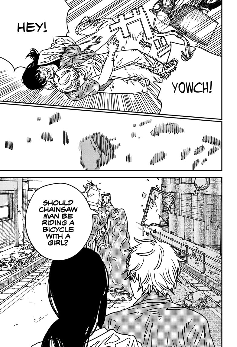 Read Chainsaw Man ENGLISH Manga Online