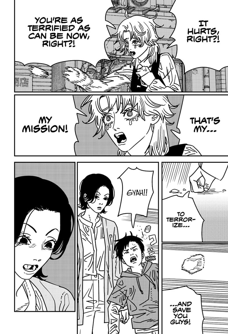 Read Chainsaw Man ENGLISH Manga Online