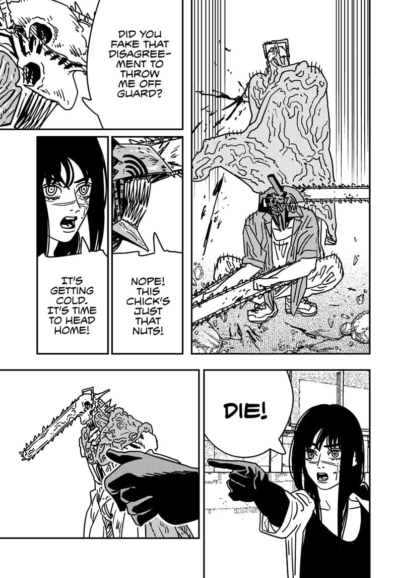 Read Chainsaw Man ENGLISH Manga Online