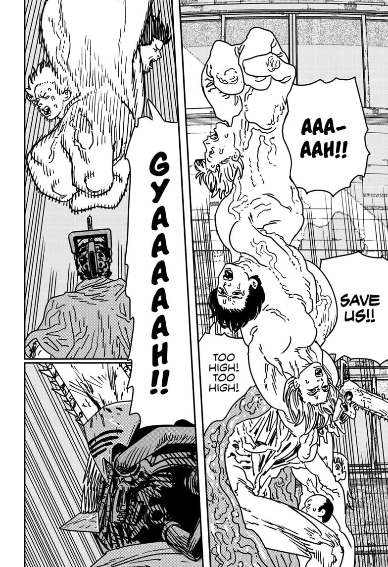 Read Chainsaw Man ENGLISH Manga Online