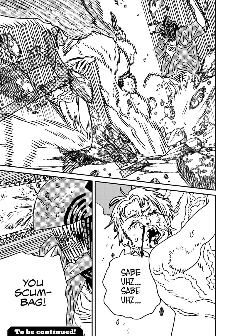 Read Chainsaw Man ENGLISH Manga Online