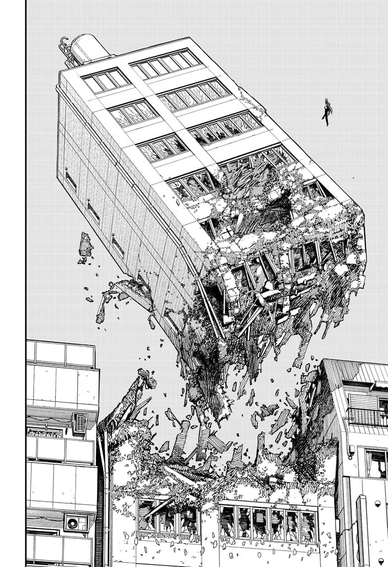 Read Chainsaw Man ENGLISH Manga Online