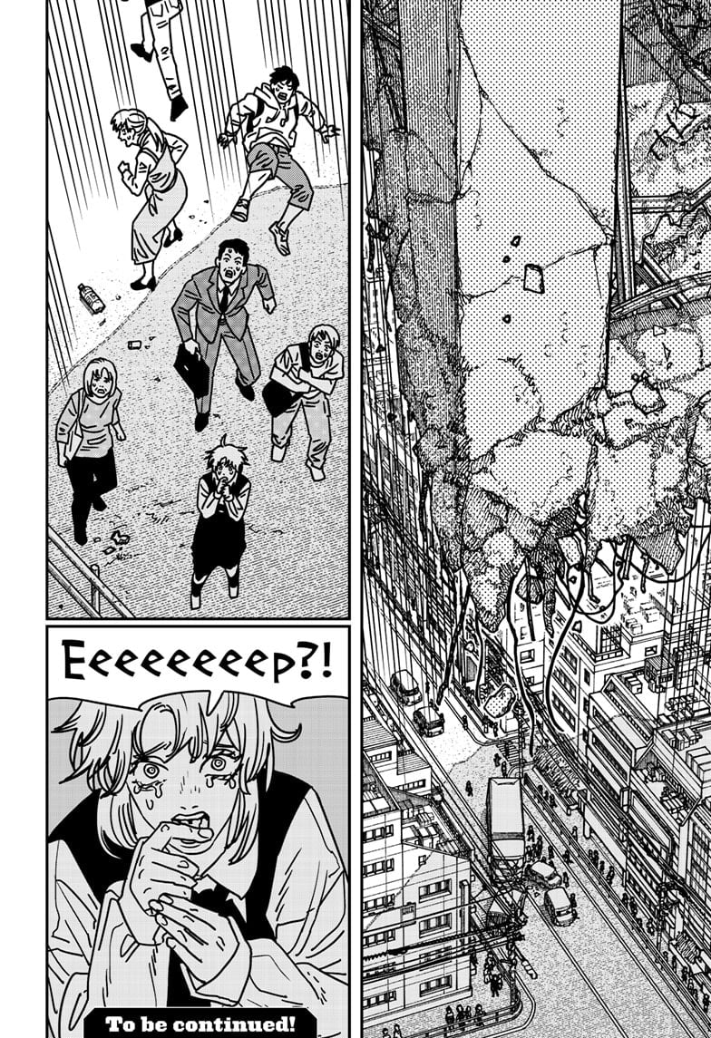 Read Chainsaw Man ENGLISH Manga Online